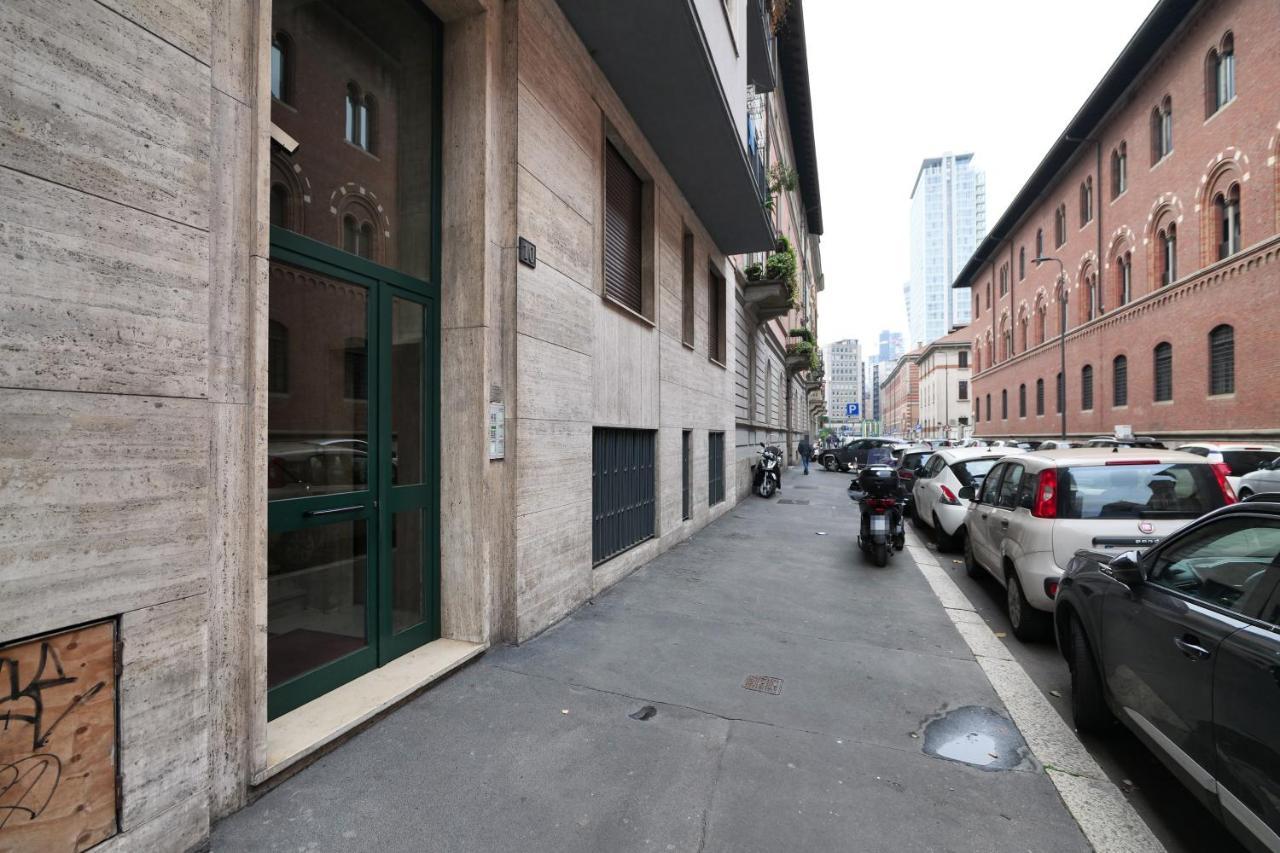 Apartamento Primopiano - Copernico 10 Milán Exterior foto